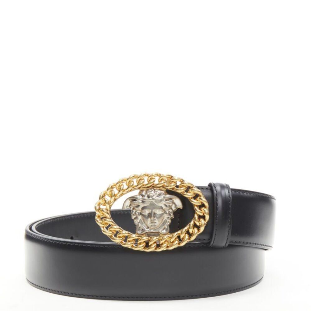 Versace Runway Medusa Chain Belt